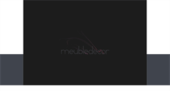 Desktop Screenshot of meubledecor.com